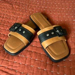 New sandals from Anthropologie